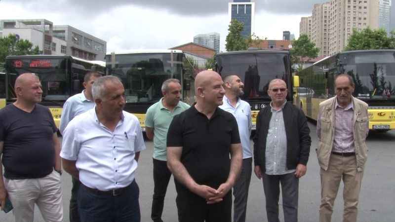 Özel Halk Otobüsü esnafından İBB’ye tepki