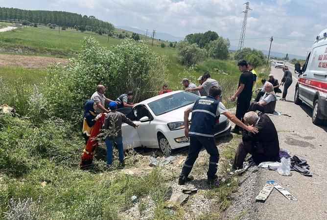Kütahya'daki kazada Emine Kurt ve Kezban Semiz hayatını kaybetti