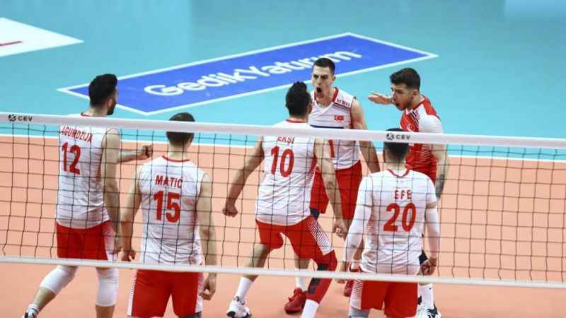 A Milli Erkek Voleybol Takımı finalde A Milli Erkek Voleybol Takımı finalde