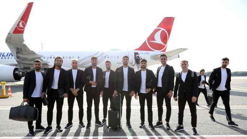 A Milli Takım, Riga’da A Milli Takım, Riga’da