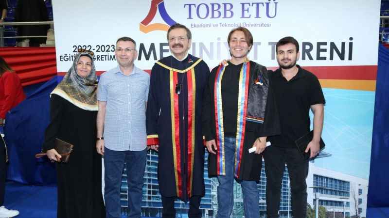 Türkiye’nin ilk yapay zeka mühendisleri TOBB ETÜ’den Türkiye’nin ilk yapay zeka mühendisleri TOBB ETÜ’den
