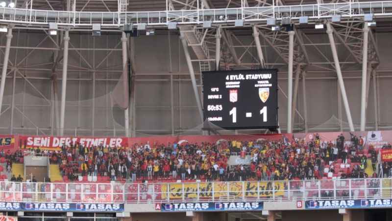 Kayserispor’a PFDK’dan ceza