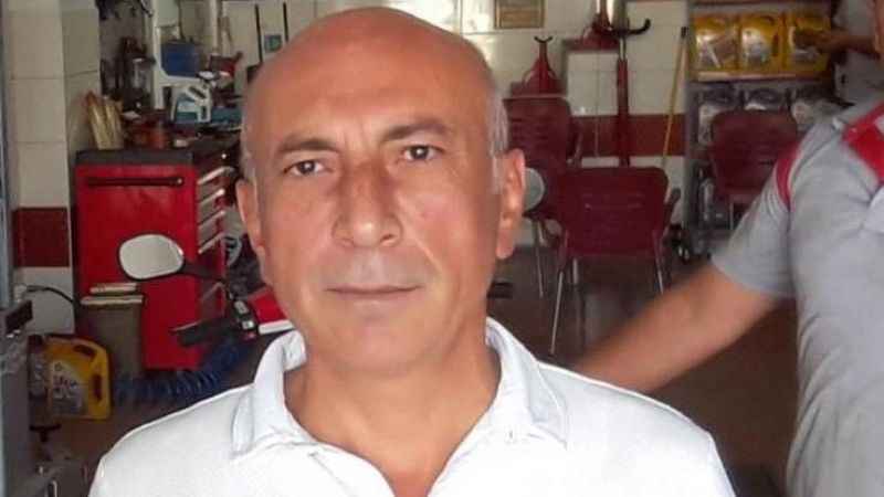 Osmaniye'de Veysel Ceylan hayatını kaybetti Osmaniye'de Veysel Ceylan hayatını kaybetti
