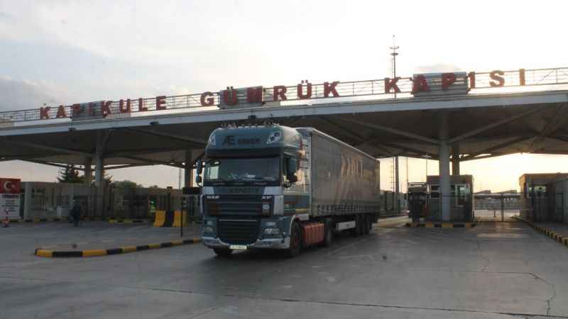 Bulgaristan'dan Türk tır şoförlerine Schengen kıskacı