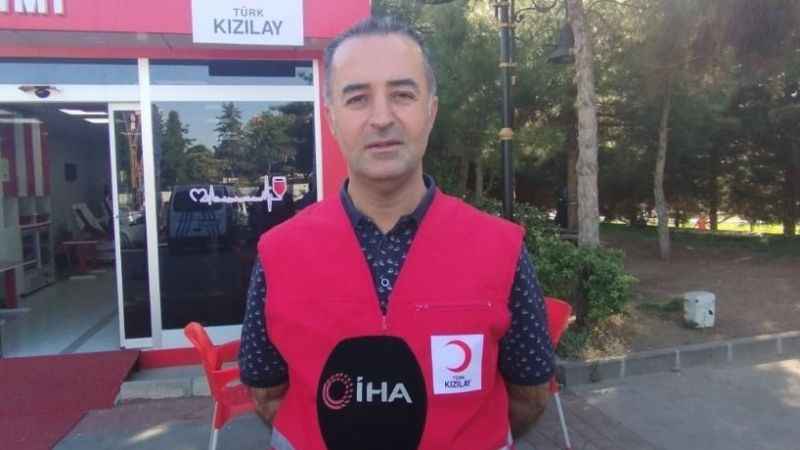 Kızılay: Yaz aylarında daha çok kan ihtiyacı oluyor Kızılay: Yaz aylarında daha çok kan ihtiyacı oluyor