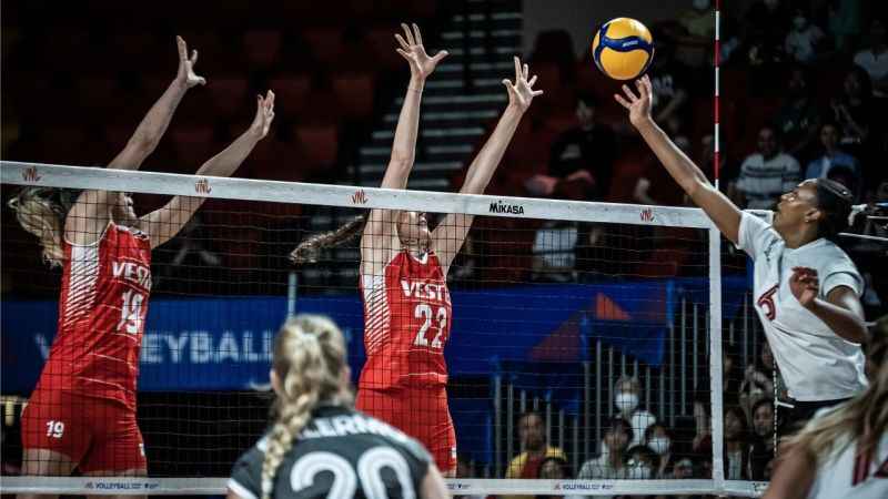 Filenin Sultanları, Kanada’yı 3-0 mağlup etti