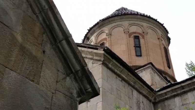 Asırlara meydan okuyan kilise: Haho