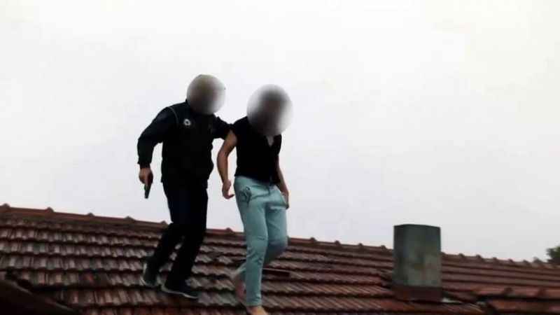 Film sahnesi değil, TEM’in operasyonu: 12 gözaltı Film sahnesi değil, TEM’in operasyonu: 12 gözaltı