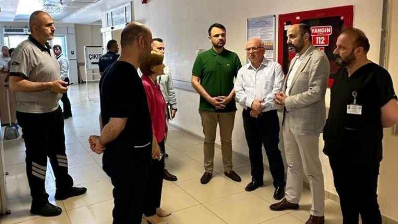 Saldırıya uğrayan doktorun tedavisi sürüyor Saldırıya uğrayan doktorun tedavisi sürüyor