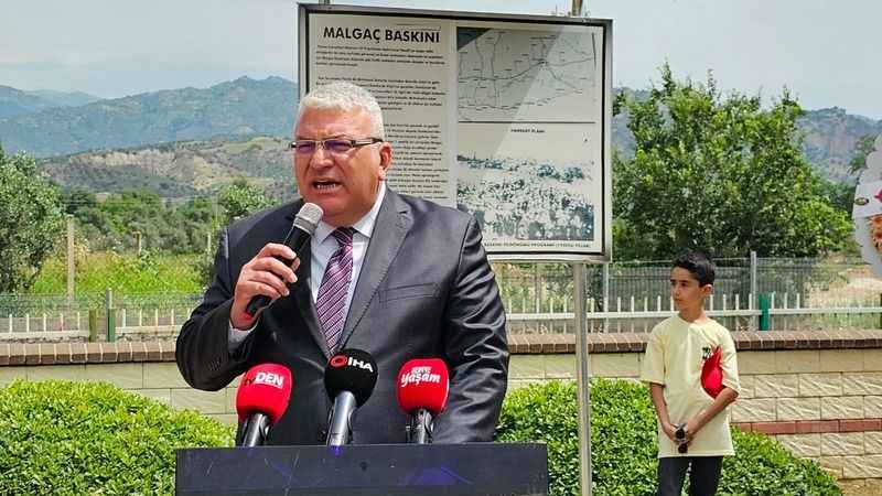 Aydın Efeleri Malgaç Baskını'nın 104. yılını kutladı