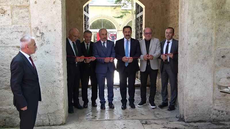 Restorasyonu tamamlandı, hizmete açıldı