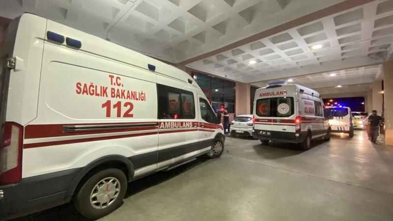 Diyarbakır'da hamama giden aile kaza geçirdi: 2 ölü, 4 yaralı