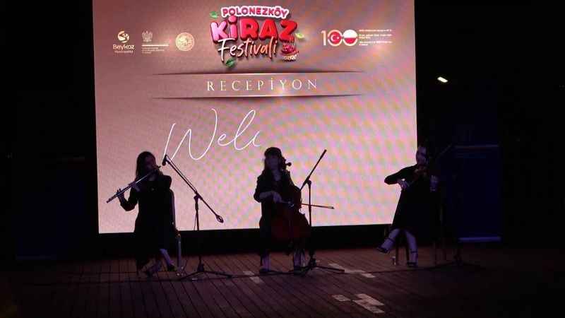 Beykoz'da Kiraz Festivali öncesi resepsiyon Beykoz'da Kiraz Festivali öncesi resepsiyon