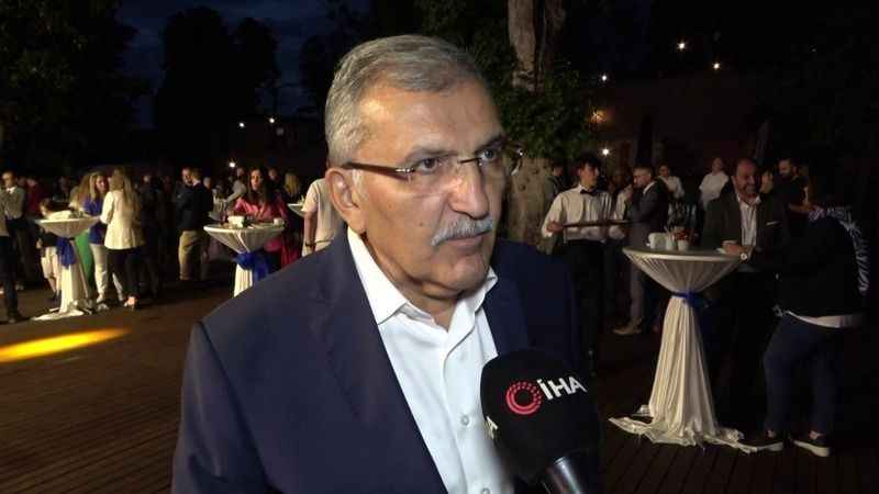 Beykoz'da Kiraz Festivali öncesi resepsiyon Beykoz'da Kiraz Festivali öncesi resepsiyon