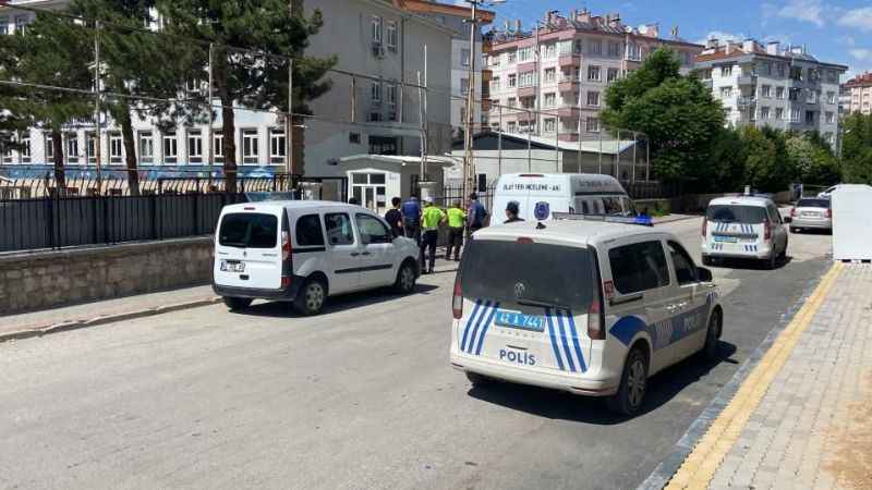 Konya'da Enes Akyol öldürüldü Konya'da Enes Akyol öldürüldü