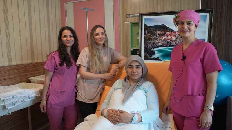 İkizler normal doğumla dünyaya geldi İkizler normal doğumla dünyaya geldi