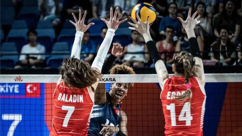 A Milli Kadın Voleybol Takımı, Dominik Cumhuriyeti'ni 3-1 mağlup etti