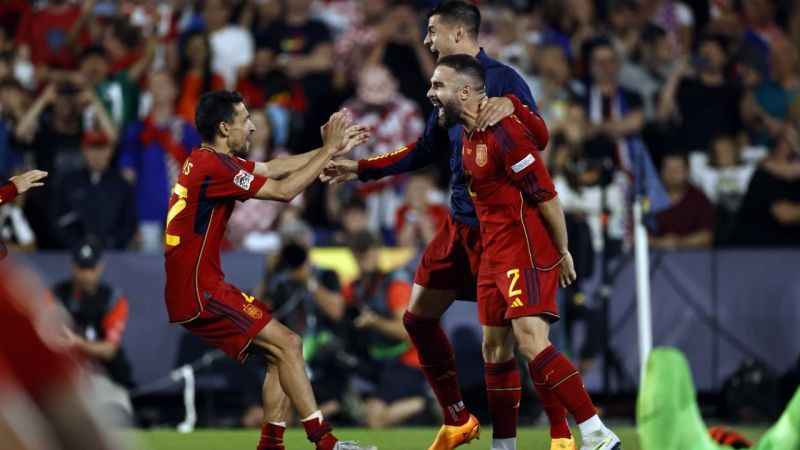 UEFA Uluslar Ligi'nde şampiyon İspanya UEFA Uluslar Ligi'nde şampiyon İspanya
