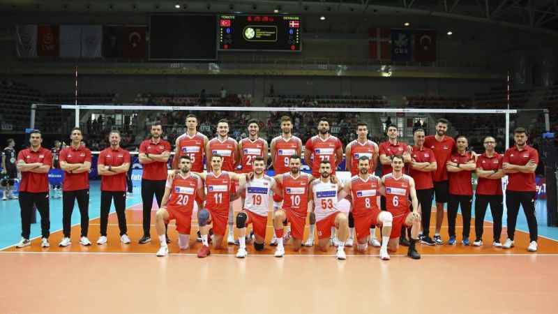 A Milli Erkek Voleybol Takımı’nın yarı finalde rakibi Çekya A Milli Erkek Voleybol Takımı’nın yarı finalde rakibi Çekya