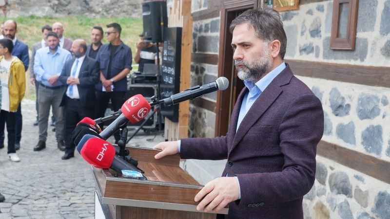 Erzurum’da Türk-Ermeni İlişkileri Merkezi açıldı Erzurum’da Türk-Ermeni İlişkileri Merkezi açıldı