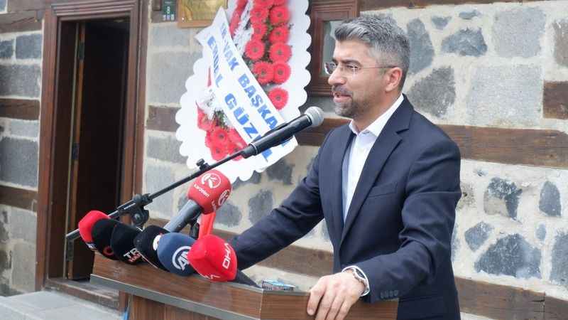 Erzurum’da Türk-Ermeni İlişkileri Merkezi açıldı Erzurum’da Türk-Ermeni İlişkileri Merkezi açıldı