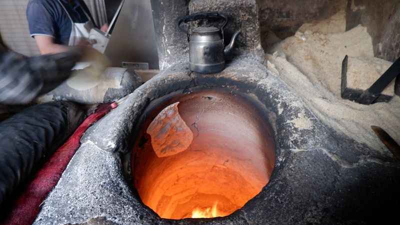 Erzurum’un vazgeçilmez lezzeti: Lavaş ekmeği Erzurum’un vazgeçilmez lezzeti: Lavaş ekmeği