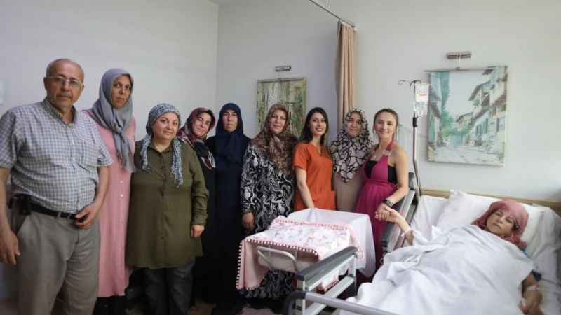 Bebek hasreti 30 yıl sonra son buldu Bebek hasreti 30 yıl sonra son buldu