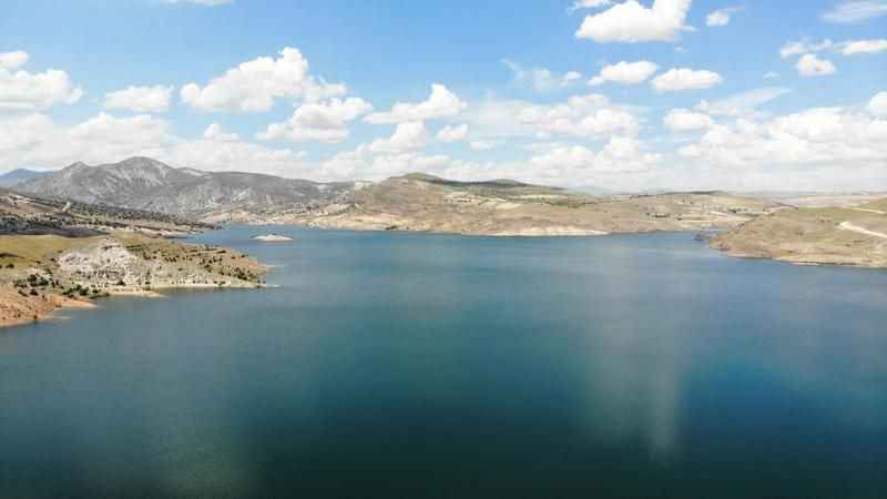 Malatya’da barajlar doldu, taştı