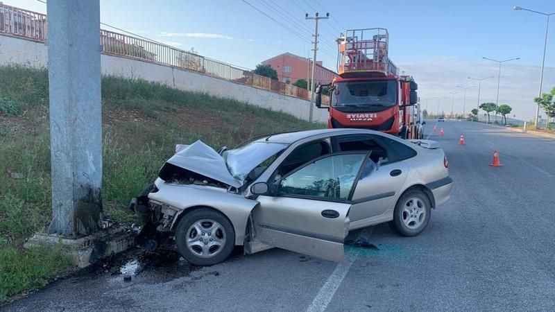 Kırıkkale'deki kazada Ufuk Şahin hayatını kaybetti