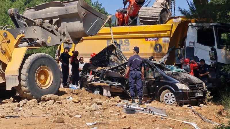 Muğla'daki kazada iş adamı Muhittin Orhon hayatını kaybetti