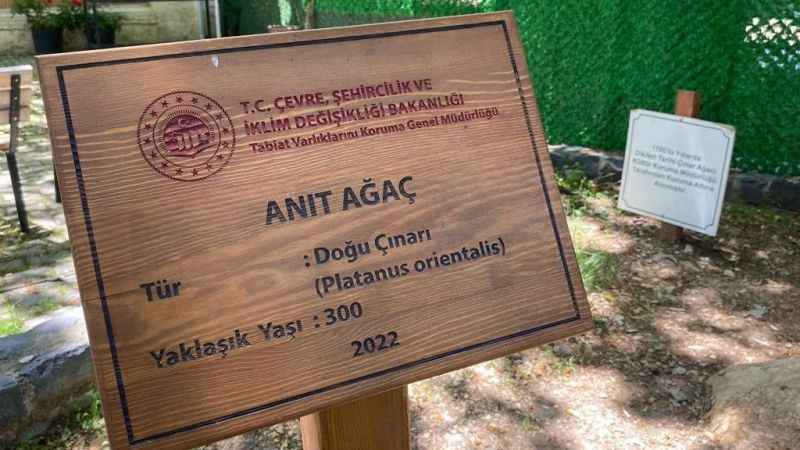Evliya Çelebi gölgesinde soluklanmıştı Evliya Çelebi gölgesinde soluklanmıştı