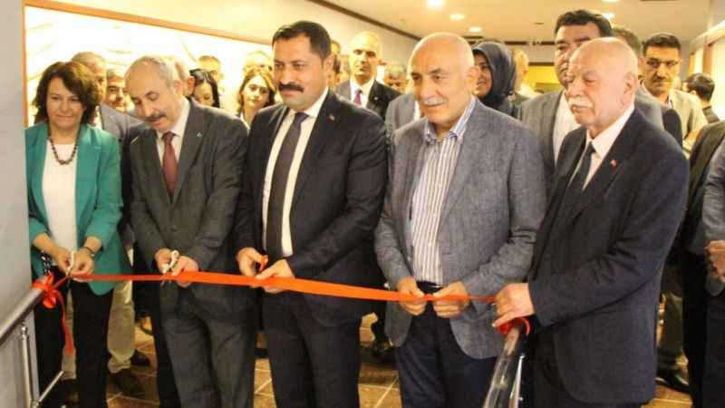 Bin 700 yıllık 'mozaik' görücüye çıktı Bin 700 yıllık 'mozaik' görücüye çıktı