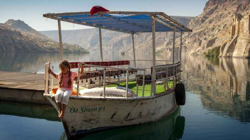 Fırat'ın incisi Rumkale turistleri bekliyor Fırat'ın incisi Rumkale turistleri bekliyor