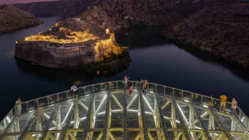 Fırat'ın incisi Rumkale turistleri bekliyor Fırat'ın incisi Rumkale turistleri bekliyor