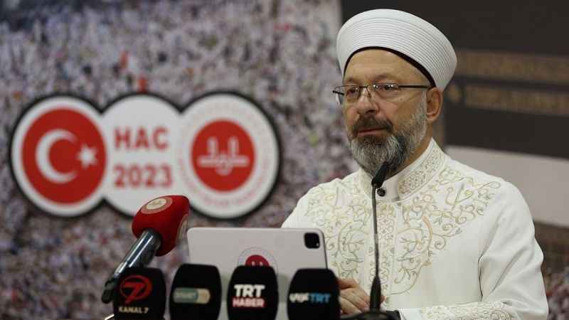 Türkiye’den gelen hacıların yaş ortalaması 62 