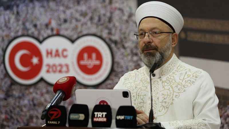 Türkiye’den gelen hacıların yaş ortalaması 62 Türkiye’den gelen hacıların yaş ortalaması 62