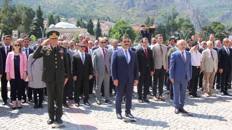 Amasya Tamimi'nin 104. yıldönümü Amasya Tamimi'nin 104. yıldönümü