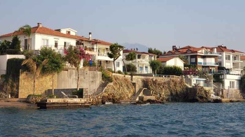 Şövalye Adası’nın tarihi ilk evi satılık Şövalye Adası’nın tarihi ilk evi satılık
