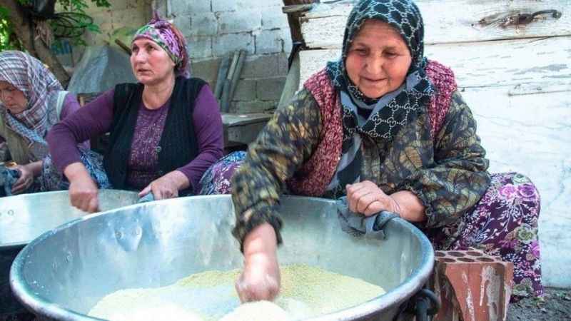 Yağlılar Basma Helvası coğrafi işaret aldı Yağlılar Basma Helvası coğrafi işaret aldı