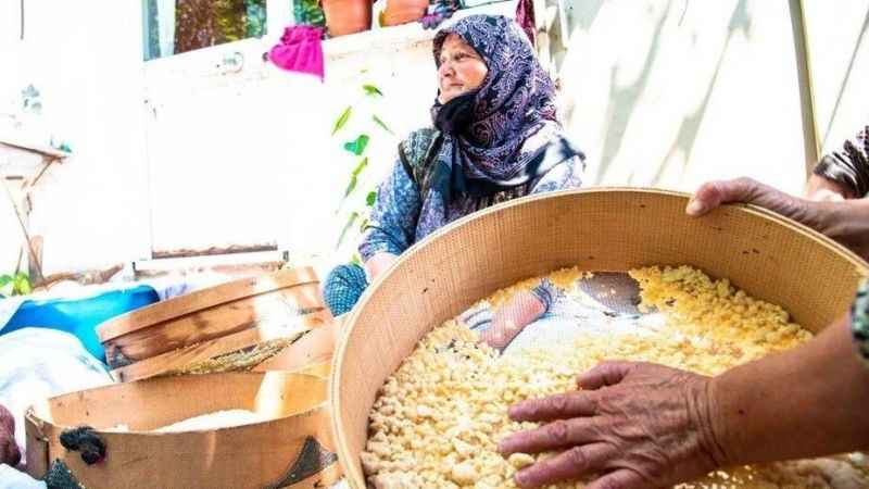 Yağlılar Basma Helvası coğrafi işaret aldı Yağlılar Basma Helvası coğrafi işaret aldı