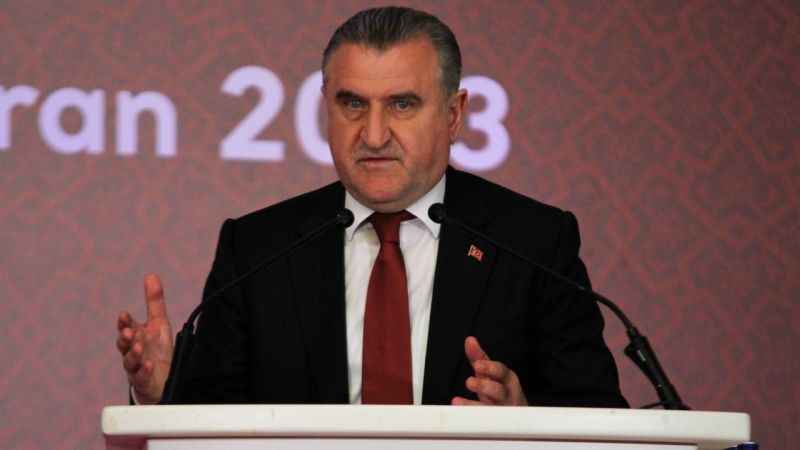 Gençlik ve Spor Bakanı: “Türk futbolunun marka değerini artırmak istiyoruz” Gençlik ve Spor Bakanı: “Türk futbolunun marka değerini artırmak istiyoruz”