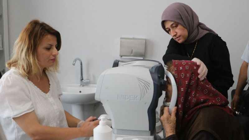 Rekor sürede tamamlandı, binlerce hastaya hizmet veriyor Rekor sürede tamamlandı, binlerce hastaya hizmet veriyor