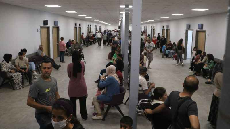 Rekor sürede tamamlandı, binlerce hastaya hizmet veriyor Rekor sürede tamamlandı, binlerce hastaya hizmet veriyor