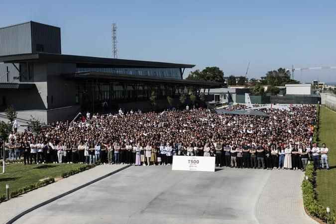 500'üncü Bayraktar TB2 SİHA üretim hattından çıktı 500'üncü Bayraktar TB2 SİHA üretim hattından çıktı