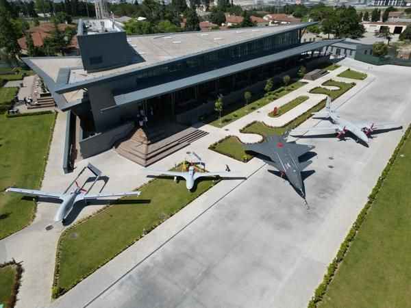 500'üncü Bayraktar TB2 SİHA üretim hattından çıktı 500'üncü Bayraktar TB2 SİHA üretim hattından çıktı