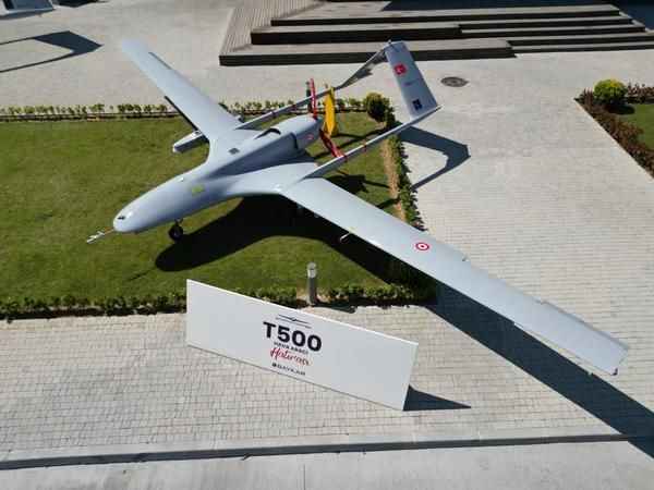 500'üncü Bayraktar TB2 SİHA üretim hattından çıktı 500'üncü Bayraktar TB2 SİHA üretim hattından çıktı