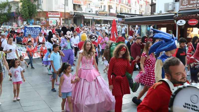 Uluslararası Likya Kaş Kültür ve Sanat Festivali başladı