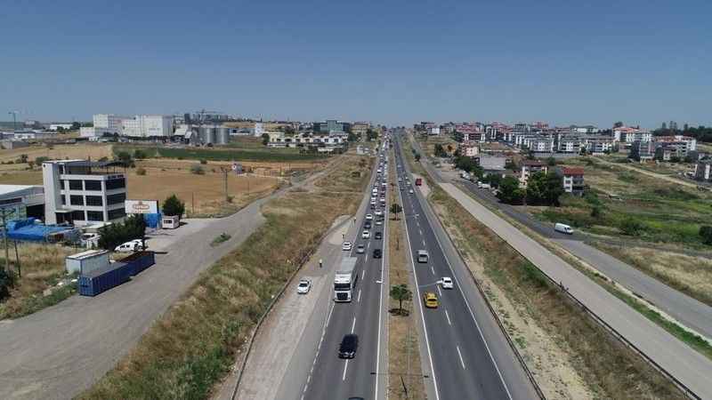 Akın Akın Geliyorlar: Tekirdağ'da Tatil Yoğunluğu !