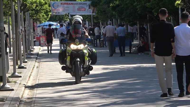 Motosiklet ambulanslar bayramda hayat kurtarıcı Motosiklet ambulanslar bayramda hayat kurtarıcı