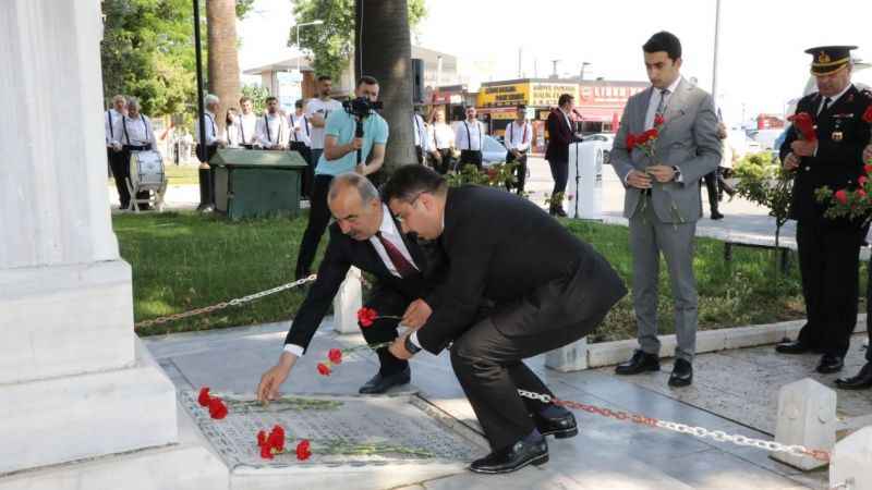 Mudanyalı kahraman Şükrü Çavuş törenle anıldı
